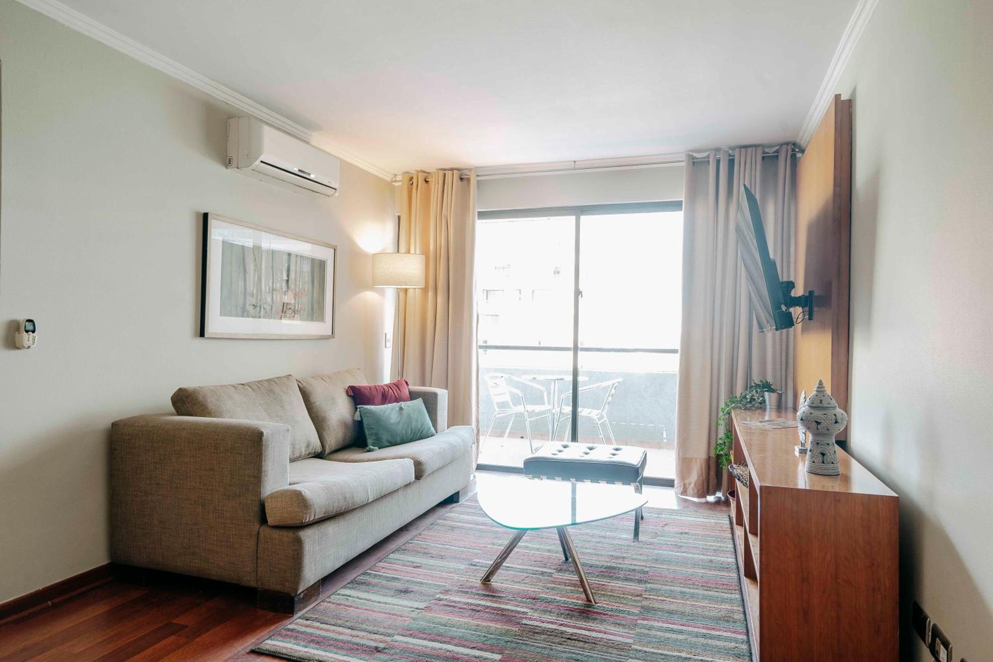 Time Stay - Essential Apartments Santiago de Chile Exteriör bild