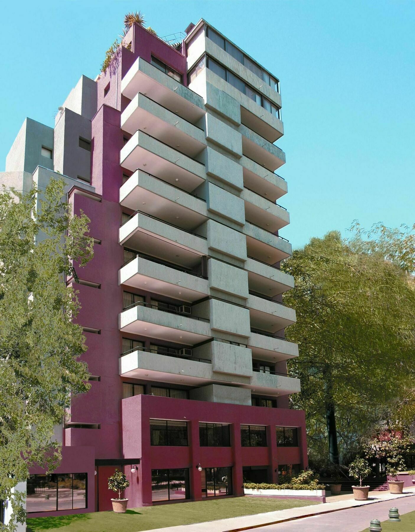 Time Stay - Essential Apartments Santiago de Chile Exteriör bild