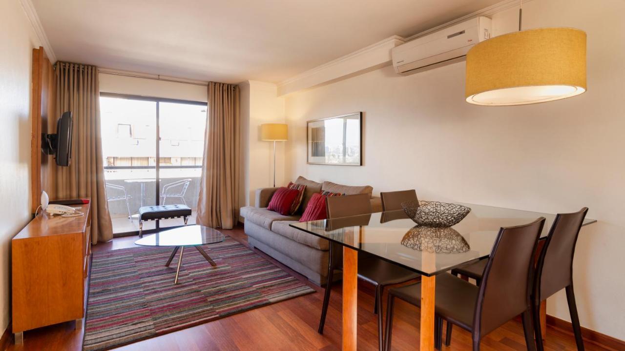 Time Stay - Essential Apartments Santiago de Chile Exteriör bild